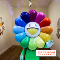 Takashi Murakami à la galerie Perrotin, nos photos