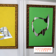 Michelangelo Pistoletto à la Galleria Continua, nos photos - IMG 6489