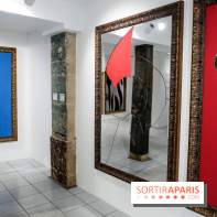 Michelangelo Pistoletto à la Galleria Continua, nos photos