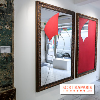 Michelangelo Pistoletto à la Galleria Continua, nos photos