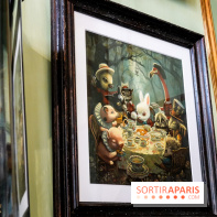 Benjamin Lacombe, nos photos de son exposition chez Deyrolle à Paris - DSC05551