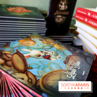 Benjamin Lacombe, nos photos de son exposition chez Deyrolle à Paris - IMG 6513