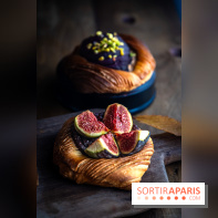 Roulés Boulés, la délicieuse boulangerie Paris 3e -  feuilleté figue