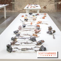 Exposition Praesentia de Myriam Mihindou au Palais de Tokyo