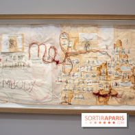 Exposition Praesentia de Myriam Mihindou au Palais de Tokyo - DSC 1630