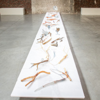 Exposition Praesentia de Myriam Mihindou au Palais de Tokyo - DSC 1635