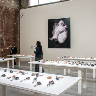 Exposition Praesentia de Myriam Mihindou au Palais de Tokyo - DSC 1637