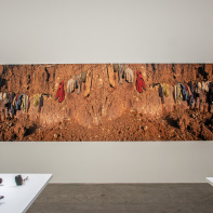 Exposition Praesentia de Myriam Mihindou au Palais de Tokyo - DSC 1638