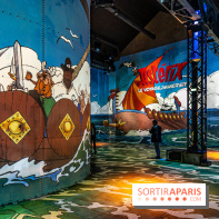 Exposition Astérix à l'Atelier des Lumières, le voyage immersif