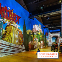 Exposition Astérix à l'Atelier des Lumières, le voyage immersif