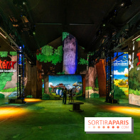 Exposition Astérix à l'Atelier des Lumières, le voyage immersif