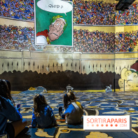 Exposition Astérix à l'Atelier des Lumières, le voyage immersif