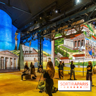 Exposition Astérix à l'Atelier des Lumières, le voyage immersif