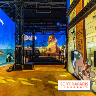 Exposition Astérix à l'Atelier des Lumières, le voyage immersif
