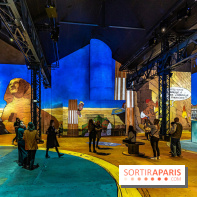 Exposition Astérix à l'Atelier des Lumières, le voyage immersif
