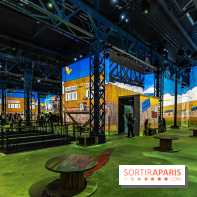 Exposition Astérix à l'Atelier des Lumières, le voyage immersif