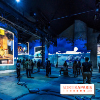 Exposition Astérix à l'Atelier des Lumières, le voyage immersif