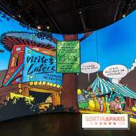 Exposition Astérix à l'Atelier des Lumières, le voyage immersif