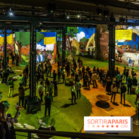 Exposition Astérix à l'Atelier des Lumières, le voyage immersif