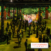 Exposition Astérix à l'Atelier des Lumières, le voyage immersif