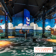 Exposition Astérix à l'Atelier des Lumières, le voyage immersif