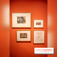 Exposition "Jacques Prévert, rêveur d'images" au musée de Montmartre - nos photos - DSC 1650
