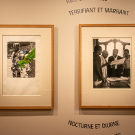 Exposition Jacques Prévert, rêveur d'images au musée de Montmartre - nos photos - DSC 1663