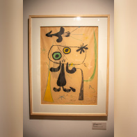 Exposition Jacques Prévert, rêveur d'images au musée de Montmartre - nos photos - DSC 1673