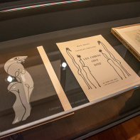 Exposition Jacques Prévert, rêveur d'images au musée de Montmartre - nos photos - DSC 1674