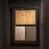 Exposition Jacques Prévert, rêveur d'images au musée de Montmartre - nos photos - DSC 1677