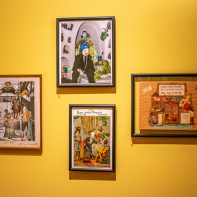 Exposition Jacques Prévert, rêveur d'images au musée de Montmartre - nos photos - DSC 1688