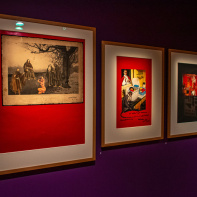 Exposition Jacques Prévert, rêveur d'images au musée de Montmartre - nos photos - DSC 1693