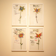 Exposition Jacques Prévert, rêveur d'images au musée de Montmartre - nos photos - DSC 1697