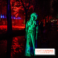 Le Parc de l'étrange, Halloween au Parc de Saint-Cloud - les photos 