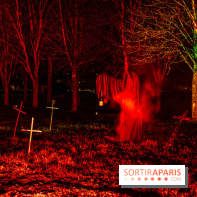 Le Parc de l'étrange, Halloween au Parc de Saint-Cloud - les photos 