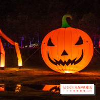 Le Parc de l'étrange, Halloween au Parc de Saint-Cloud - les photos 