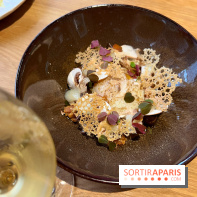 Aldehyde - Oeuf parfait, champignons