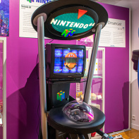 Game Story : nos photos de l'exposition consacrée au jeu vidéo à l'Ancienne Poste de Versailles
