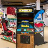 Game Story : nos photos de l'exposition consacrée au jeu vidéo à l'Ancienne Poste de Versailles