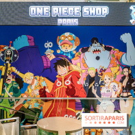 One Piece pop-up shop Paris - les photos