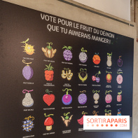 One Piece pop-up shop Paris - les photos