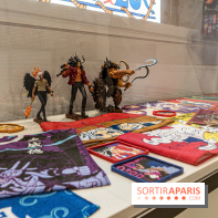 One Piece pop-up shop Paris - les photos