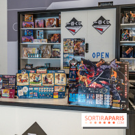 One Piece pop-up shop Paris - les photos