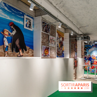 One Piece pop-up shop Paris - les photos