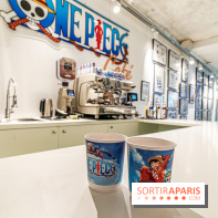 One Piece pop-up shop Paris - les photos