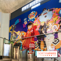 One Piece pop-up shop Paris - les photos