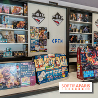 One Piece pop-up shop Paris - les photos