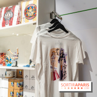 One Piece pop-up shop Paris - les photos