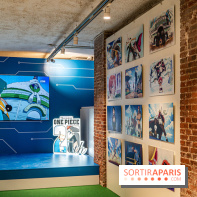 One Piece pop-up shop Paris - les photos