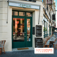 Capsule, le néo-bistrot gourmand dans le 14e arrondissement de Paris